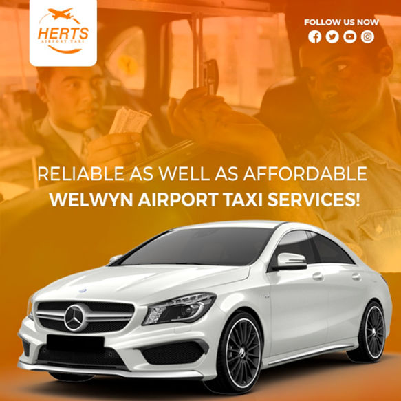 airport taxi service - Herts Airport Taxi