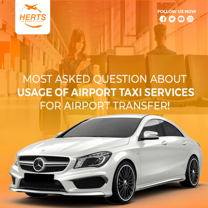 airport taxi services - Herts Airport Taxi