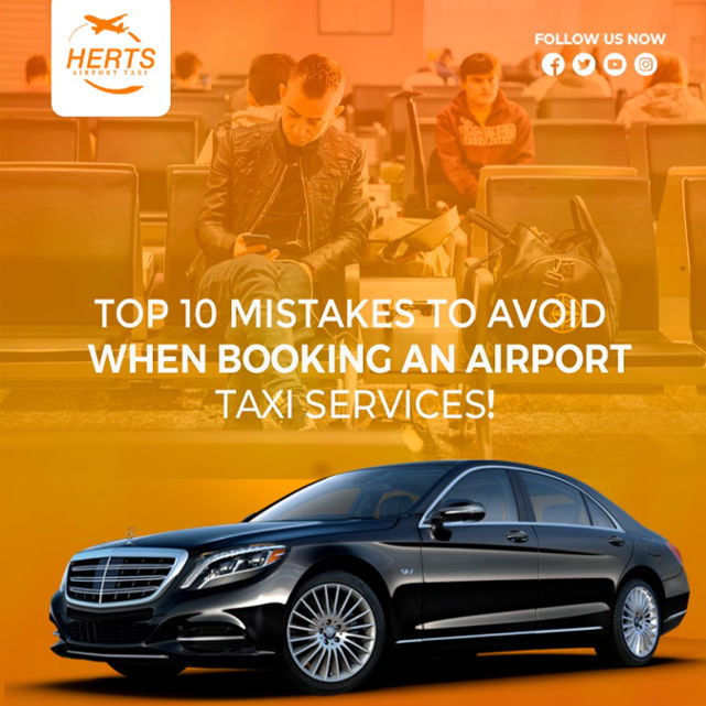 airport transfer booking - Herts Airport Taxi