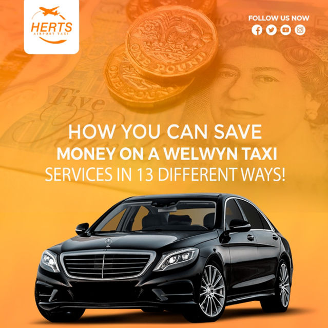 Save Money - Herts Airport Taxi